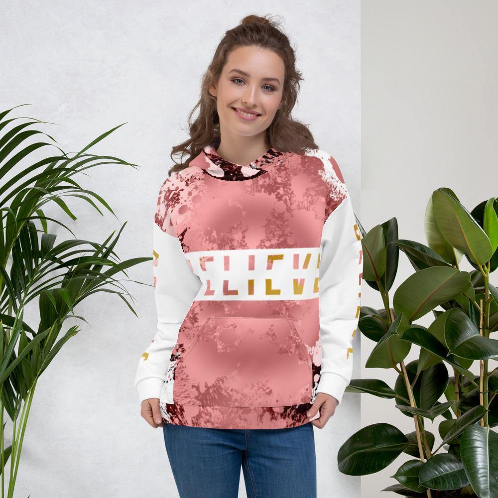 Rose gold best sale sweatshirt womens